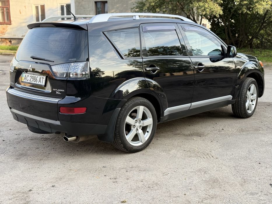 Mitsubishi Outlander XL, 2008 р.в., бензин, 2,4, автомат