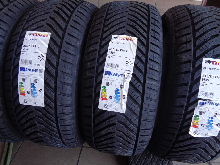 215/50R17 KORMORAN All Season - Nowe Opony Całoroczne