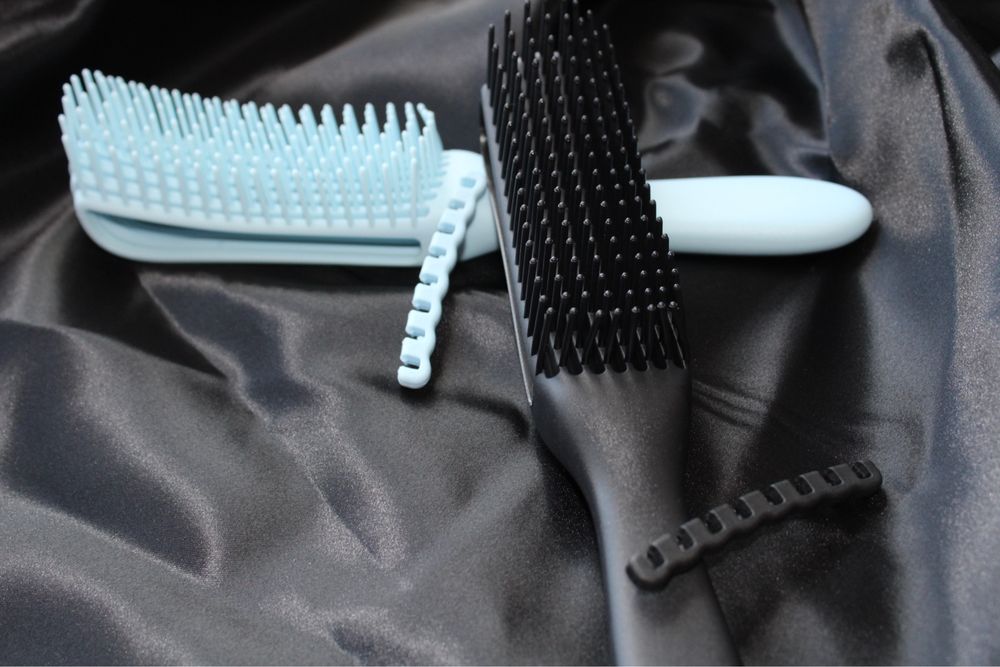 Escova polvo desembaraçadora