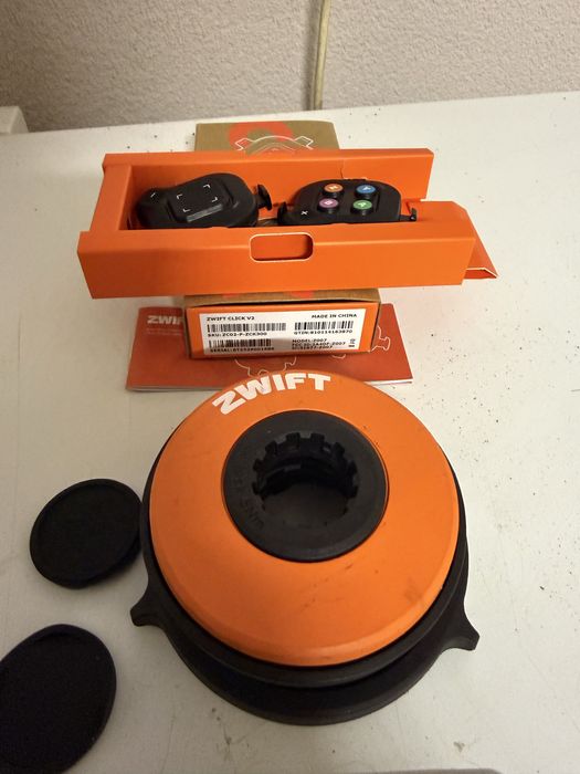 Zwift cog and click v2 Pniewy • OLX.pl