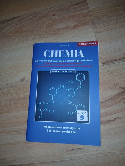 Chemia nowa matura zeszyt 9 - Michał Fau