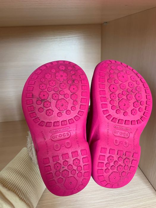 Чоботи crocs гумові, резинові, 26 розмір, 16,5 см