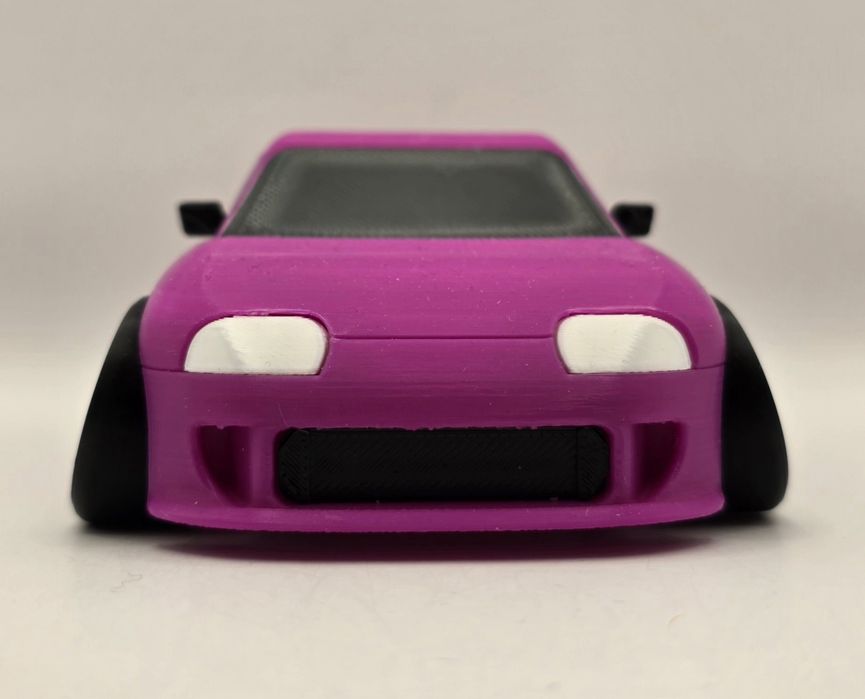 Toyota Supra Mk4 druk 3d