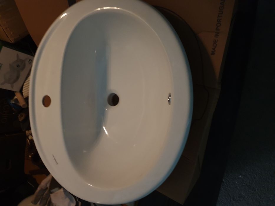 5 Lavatórios novos 10,00 unidade