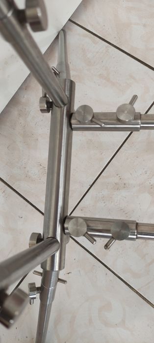 Stojak, Rod pod X2 Alcatraz INOX, nie Solar , nie Meccanica, nie Fil