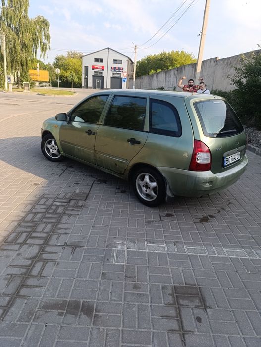 ВАЗ 1117 калина 1.4