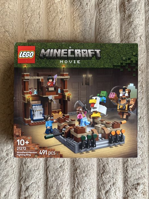 Lego Minecraft.