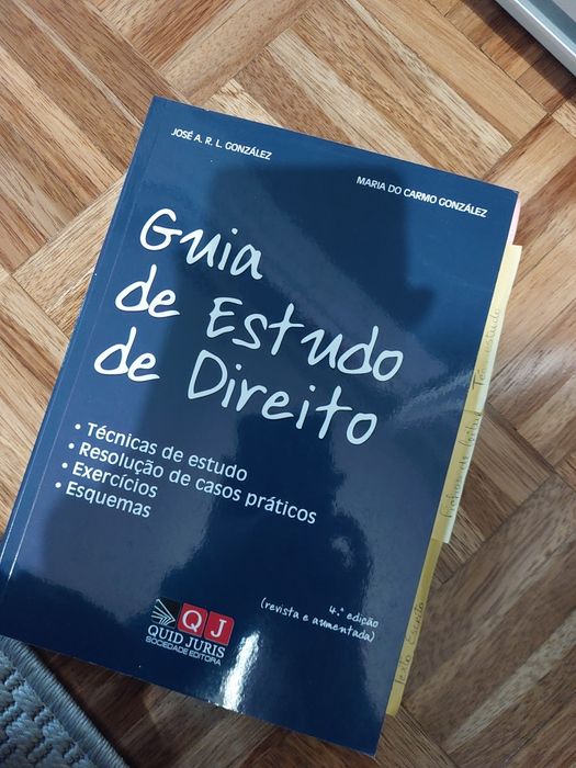 Guia do estudo do Direito - Maria Gonzalez e José Gonzalez