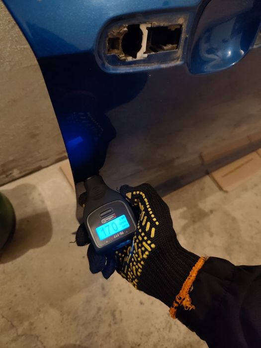 Передня права дверця Chevrolet volt 2016-2019