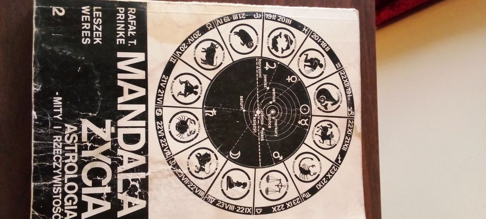 Mandala życia astrologia -mity i rzeczywistość