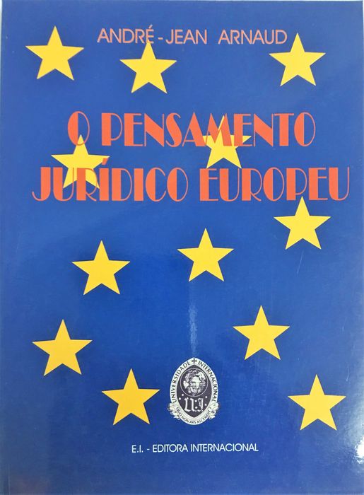 O Pensamento Jurídico Europeu Andre Jean Arnaud
