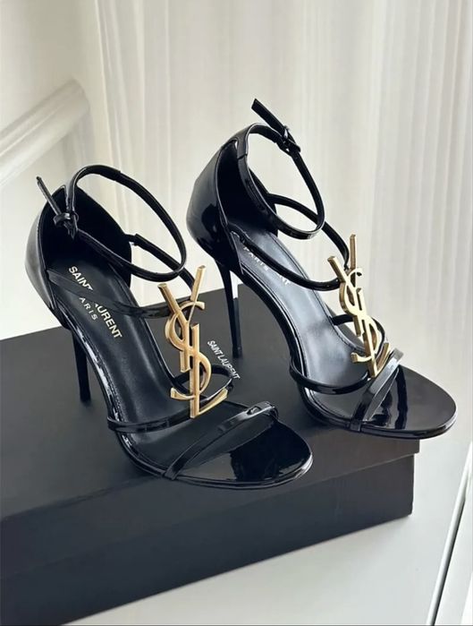 Szpilki Saint Laurent Opyum Sandals