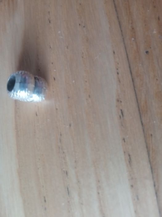 Charms do bransoletki nowy srebro serduszko ażurowe