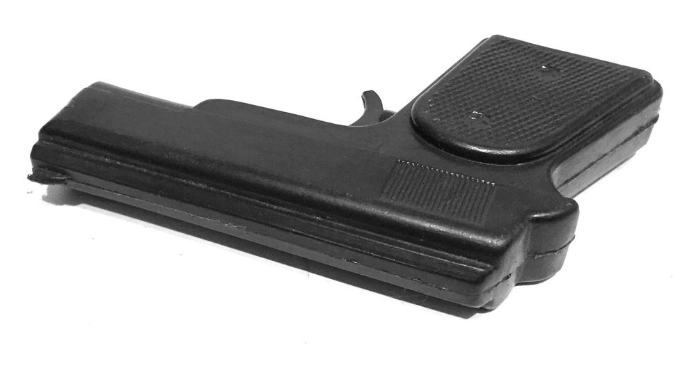 Bisnaga pistola antiga Portuguesa - anos 60 - NOVA - nunca usada