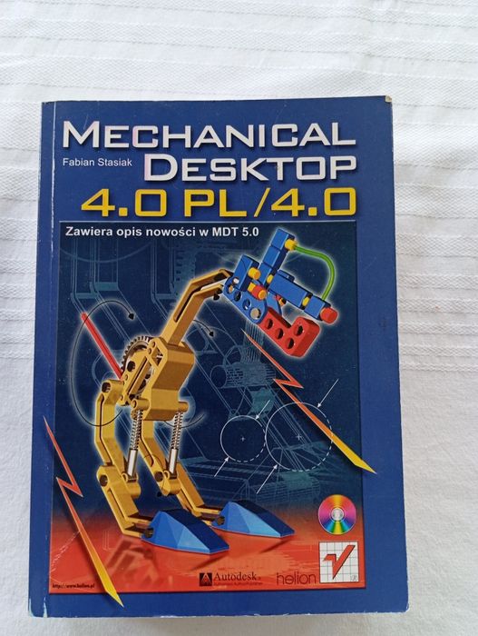 Mechanical desktop 4.0 Pl Fabian Stasiak nowa