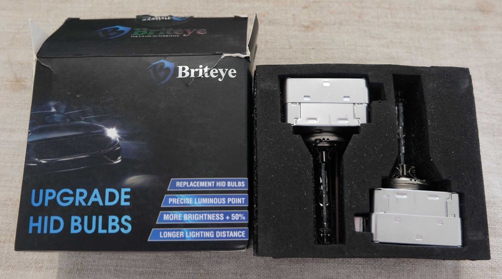 2 Ксенонові лампи Briteye d1s 8000 k ціна за 2