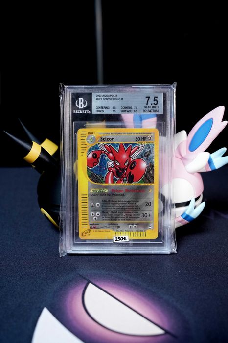 Cartas/Singles Slabs/Graded Pokémon tcg