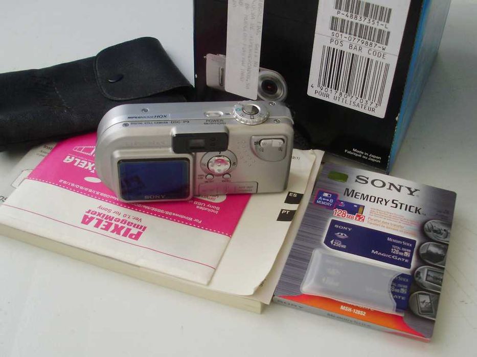 Sony DSC-P9 Cyber-shot