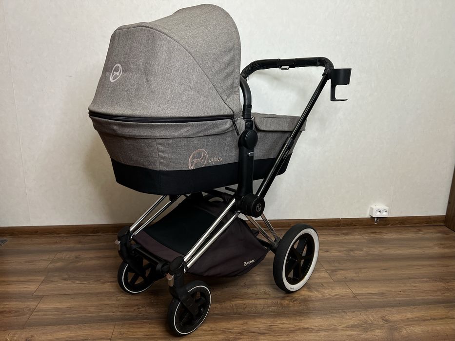 Дитяча коляска Cybex Prime 2 в 1 Grey