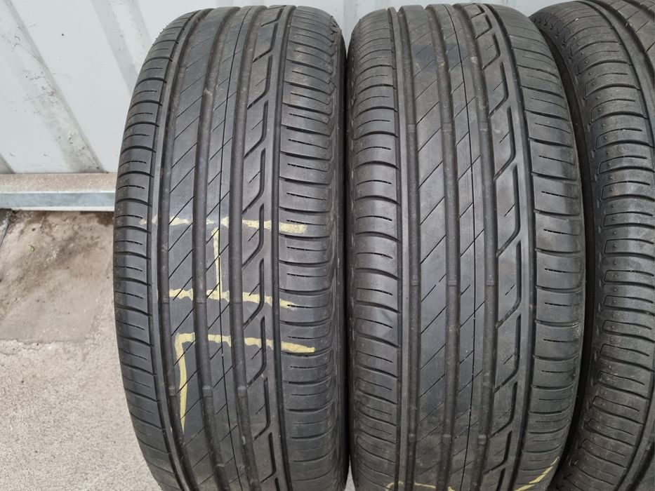 Opony używane LETNIE 215/60/16 Bridgestone BdbStan  580zł/4szt.