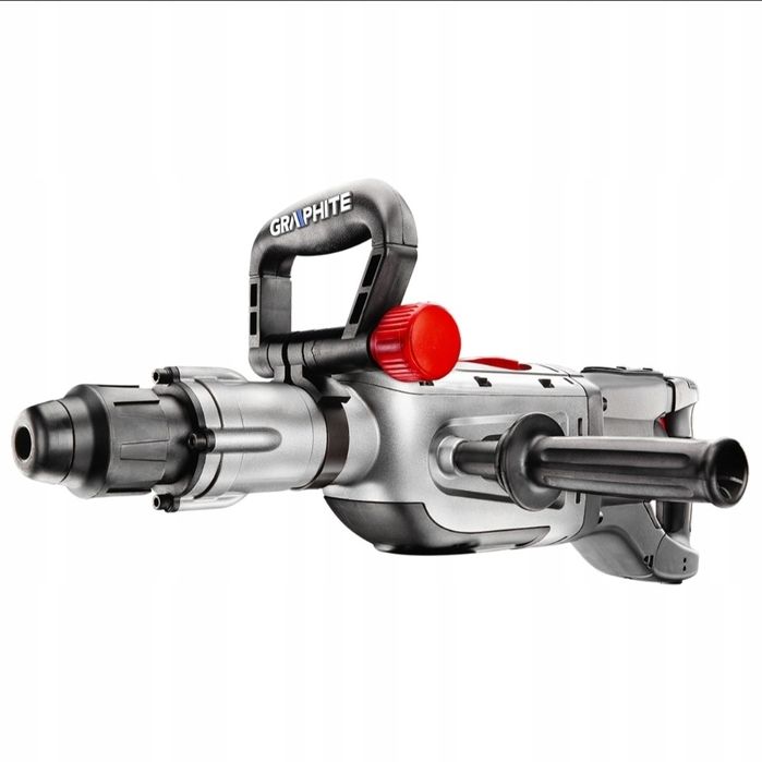 GRAPHITE 58G878 27J SDS Max 1700W 11kg Młot Wyburzeniowy, walizka.