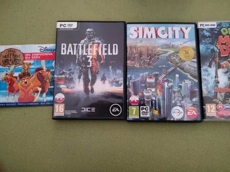 Zestaw 4 gier Gry PC pc