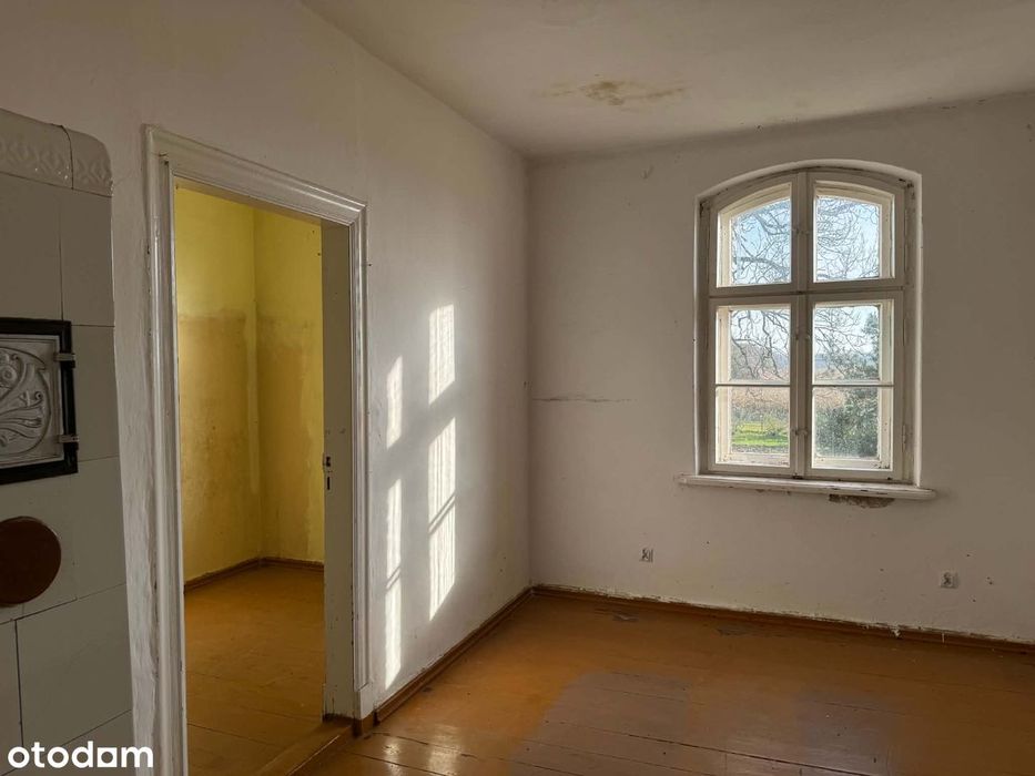 Dom na wsi, Przedwojenna Stacja Kolejowa z Czerwonej Cegły. Unikat
