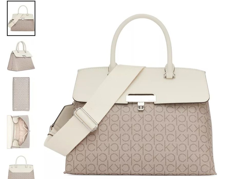 сумка  Becky Satchel від Calvin Klein.