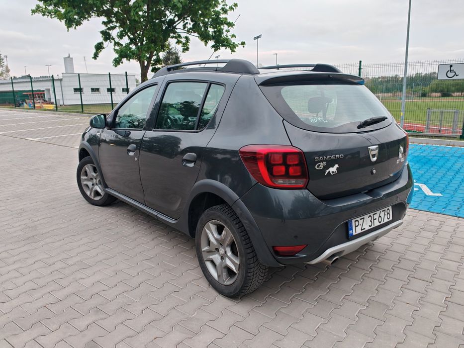 DACIA Sandero stepway II 2016/2017. LED. Navi. Klima