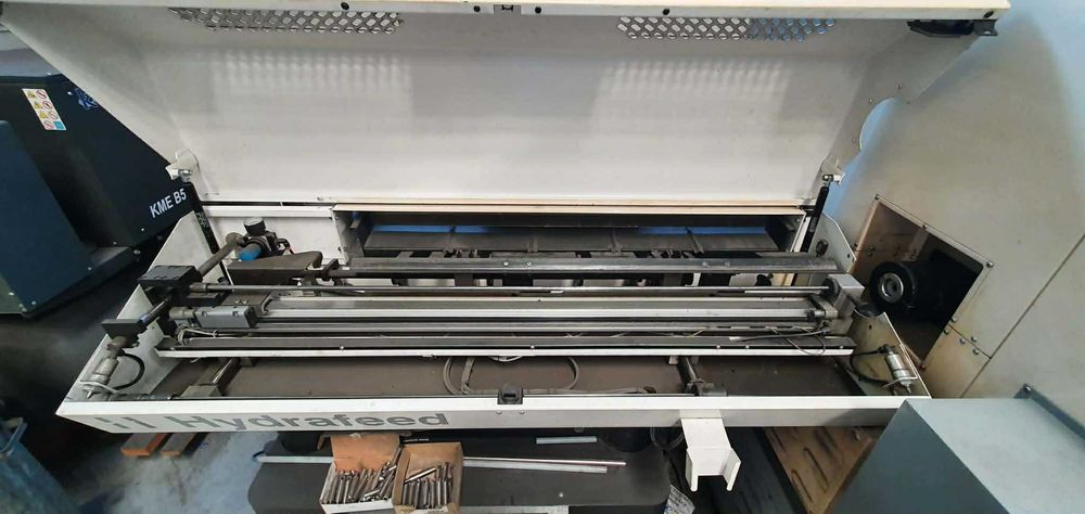 tokarka quick tech xts 42, napedzane narzedzia, popychacz detalu