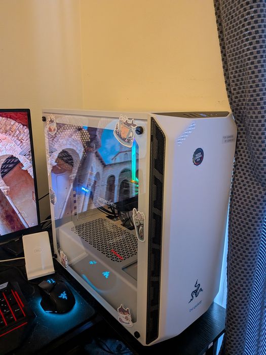 Setup completo PC gamer