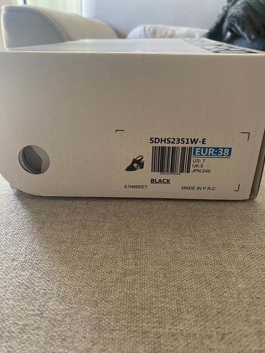 Sapato/sandalia  com Salto - 38- Dream Pairs