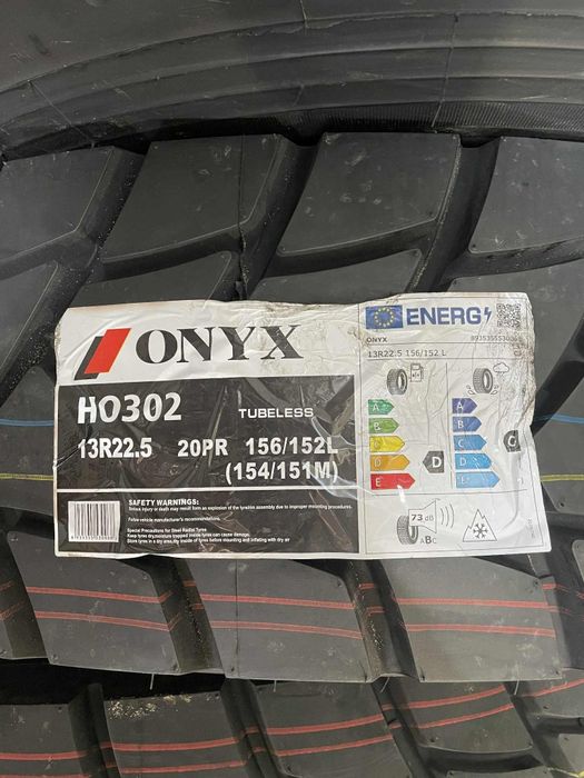 Opona 315/80 R22.5 Onyx, Torque, Agate,napęd Budowlany, Leśny