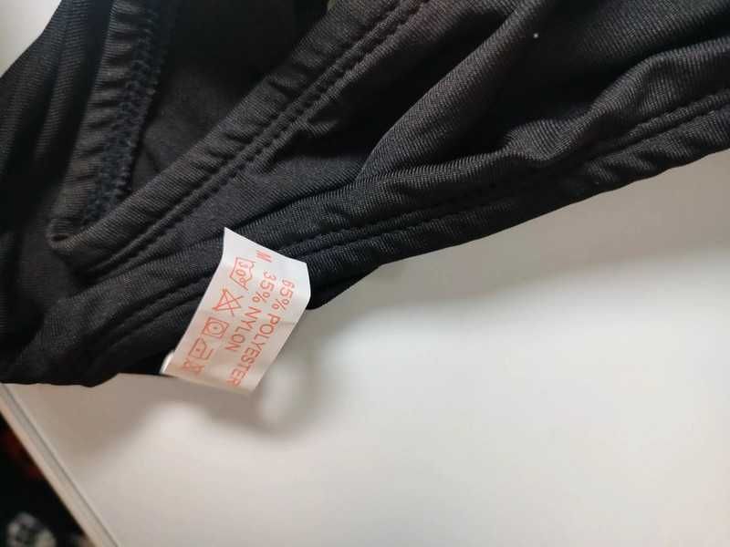 Biustonosz zapinany wiązany do pływania strój kąpielowy plażowy