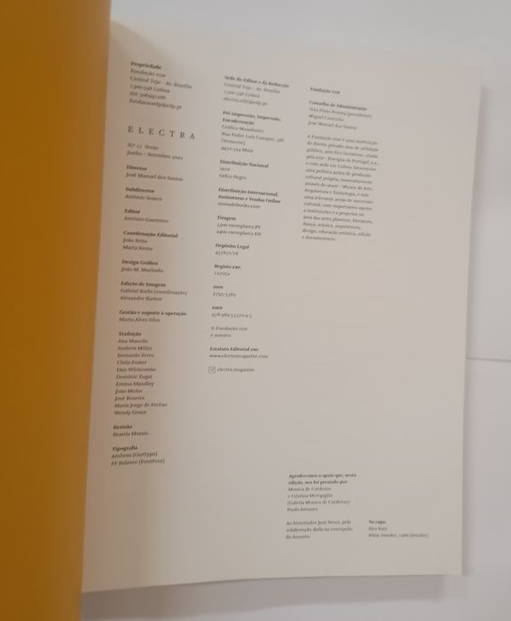 Revista Electra, n° 17