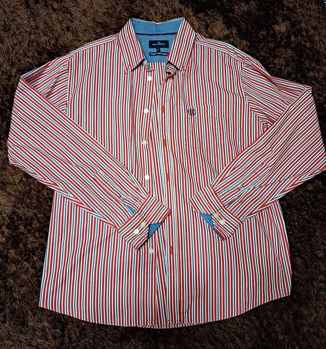 Koszula z długim rękawem Blue Harbour M&S roz. XL