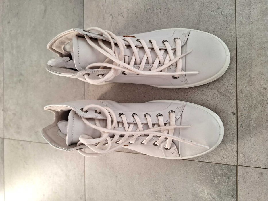 Buty ecco białe rozmiar 40