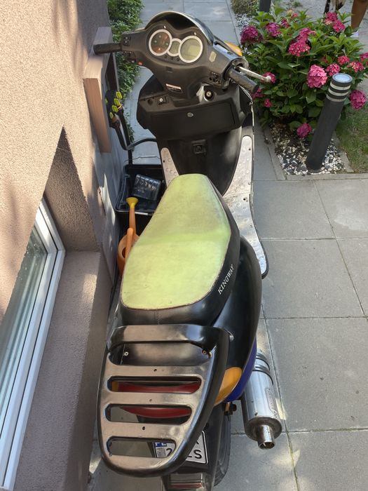 Skuter Kingway mosquito 80 cc tuning am