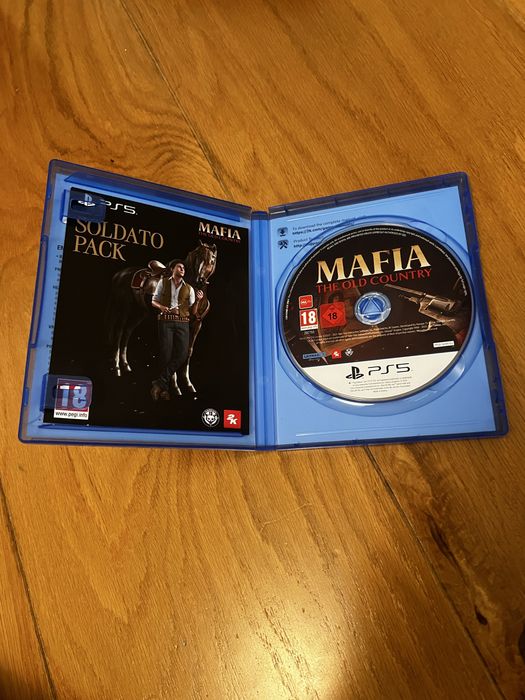 Mafia the old country ps5 PL