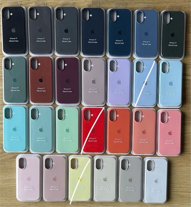 Capas iphone 17 Pro Max, 17 Pro, 17 Air e 17