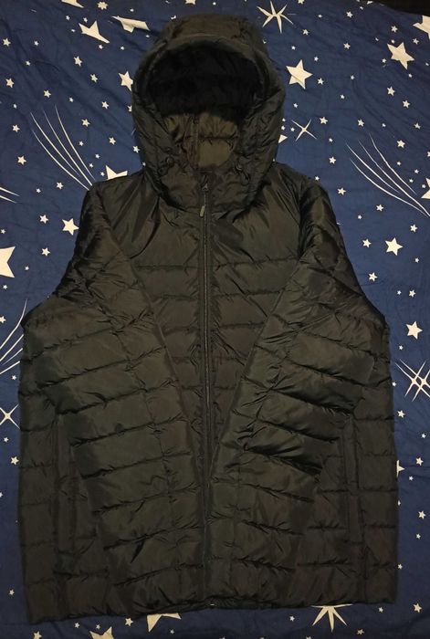 Reserved Pikowana Kurtka z kapturem Męska 731GC-99X-XL