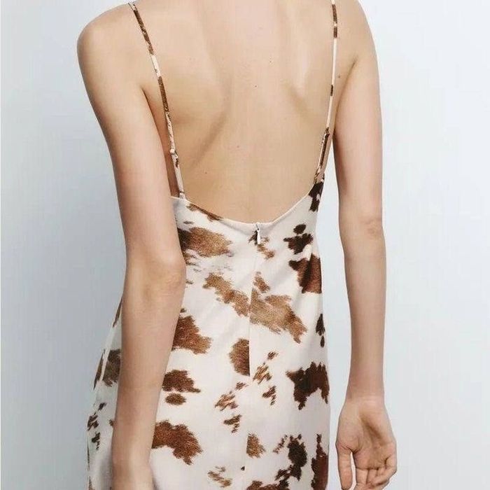 Сукня Zara нова з актуальним принтом