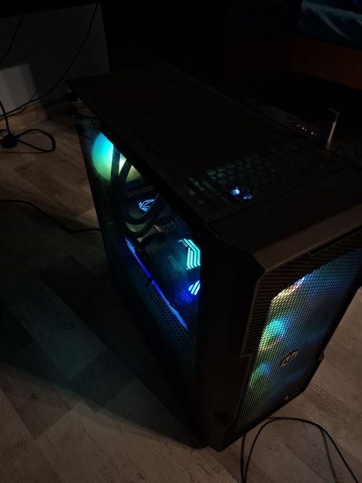 Komputer gamingowy wysoka wydajność