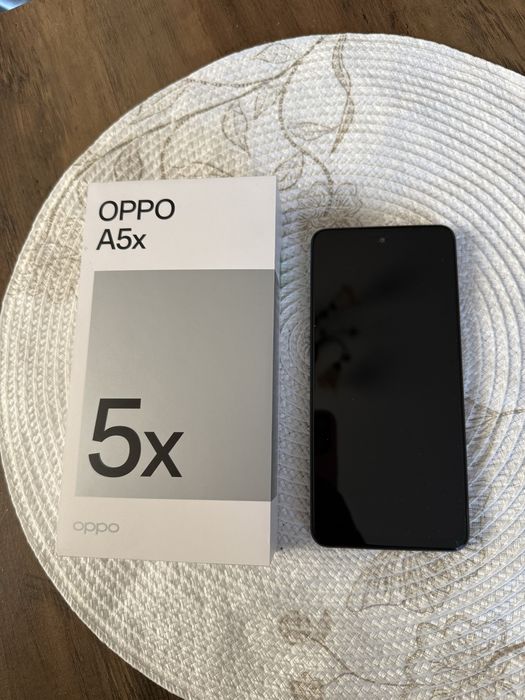 Nowy smartfon OPPO A5x