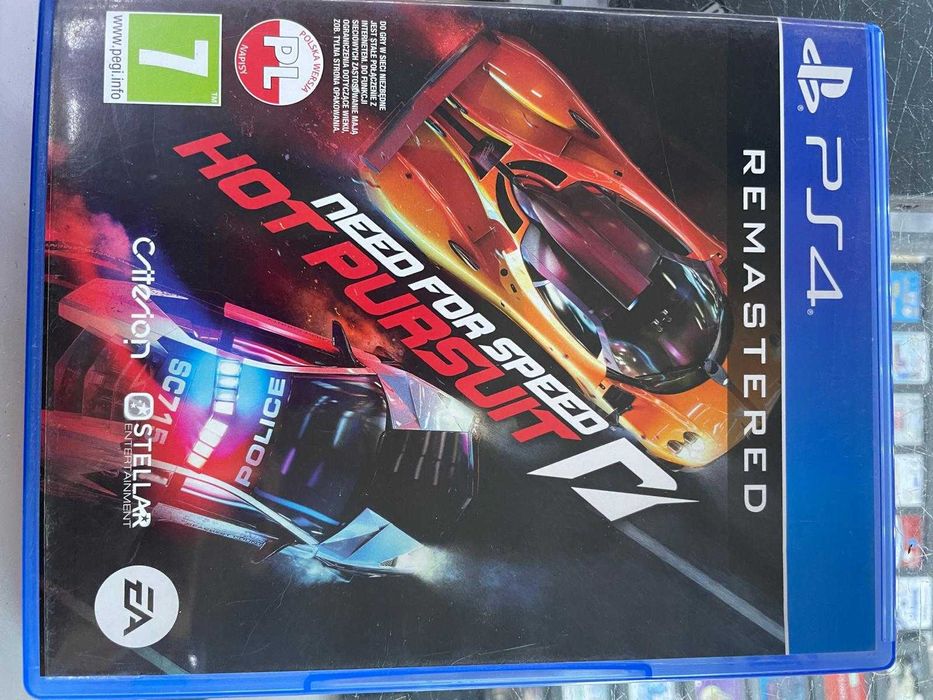 PS 4 - Need For Speed Hot Pursuit - PL - Możliwa Wymiana Sklep Wolumen