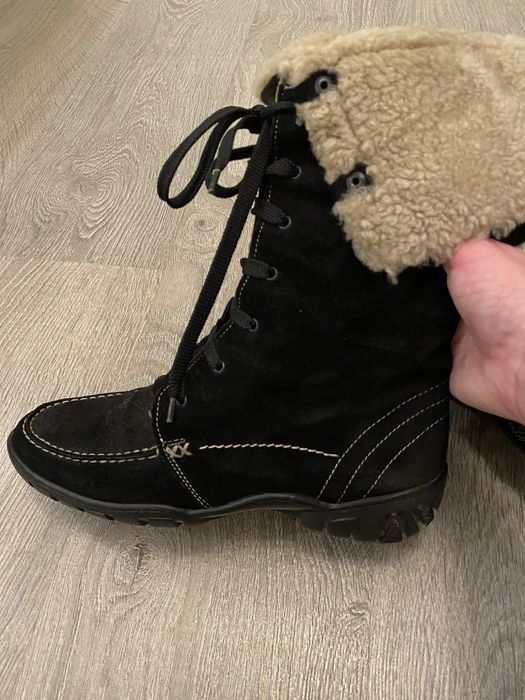 Enzo damskie buty icieplane zimowe