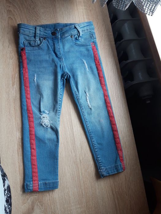 Spodnie jeans NOWE 92cm coccodrillo