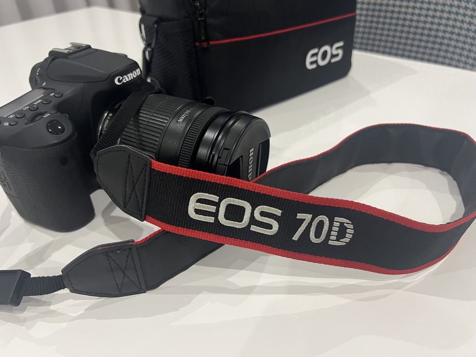 Camera fotográfica canon 70D