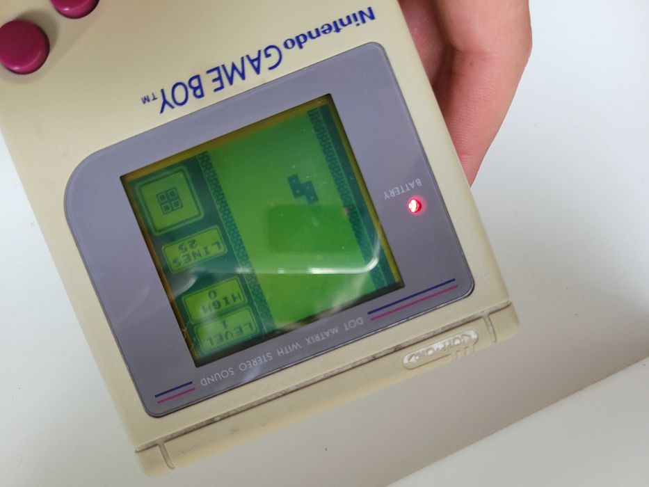 Original Nintendo GameBoy DMG-01 тетрис