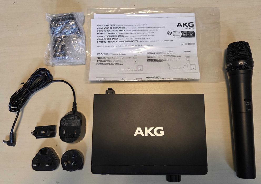 Mikrofon bezprzewodowy AKG DMS100 Nowy